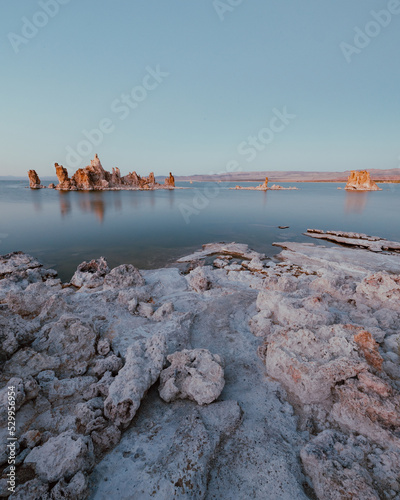Tufa Towers at Mono Lake in California