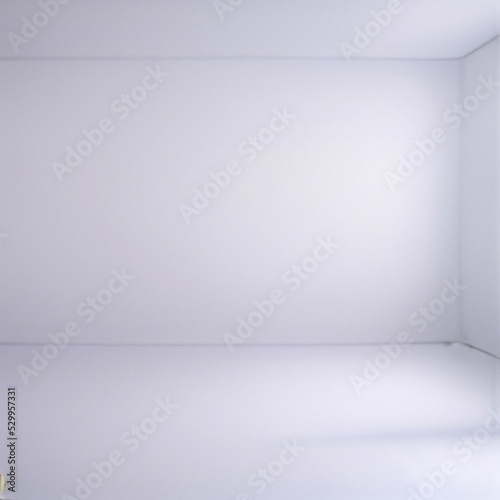 Wallpaper Mural empty white room Torontodigital.ca