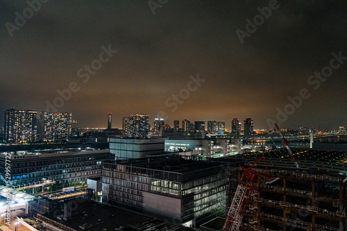 お台場から見る東京の夜景