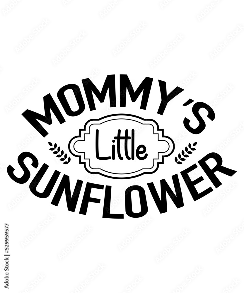 Obraz premium Sunflower Quotes Svg Bundle, Summer Svg, Sunshine Svg Bundle, Sunflower Svg , Sunflower Svg Bundle, Bloom SVG,