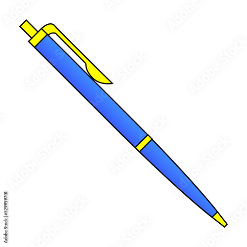 pen vector illustration