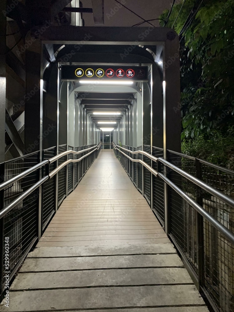 Fototapeta premium Jakarta night city