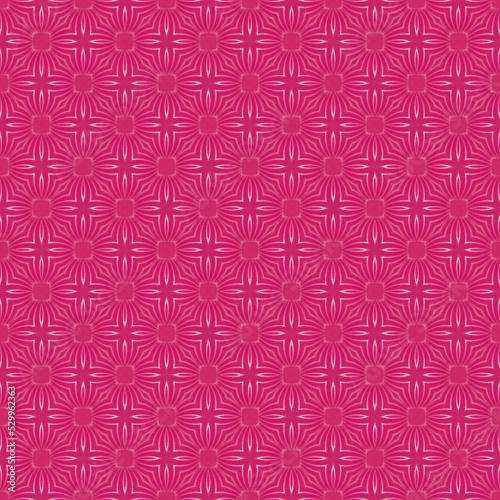 Flower seamless pattern illustration for fabric, cloth, package, wall, decoration, furniture, printing media, cover design. Pink background design.