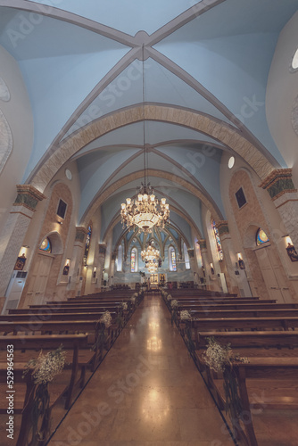 Wedding Ceremony in the Church