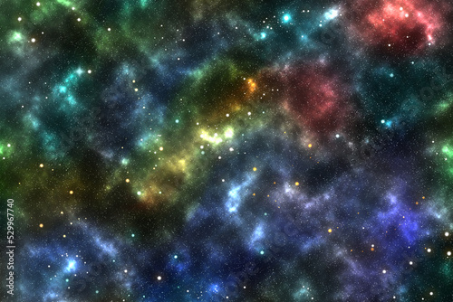 universe nebula cloud galaxy space
