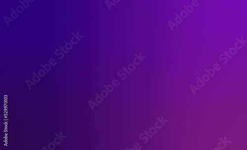 Purple gradient banner background template. Modern color wallpaper.