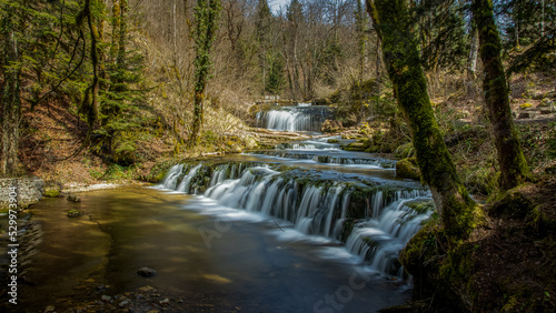 Cascades du H  risson