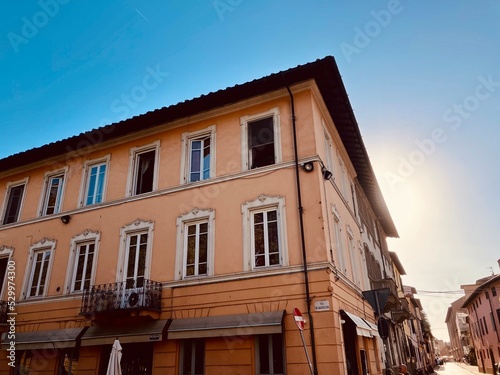 old houses in the old town