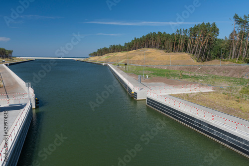 Przekop kanału Mierzei Wiślanej photo