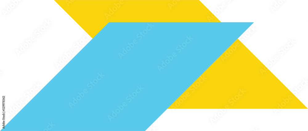 Abstract pattern parallelogram shape Abstract pattern parallelogram shape