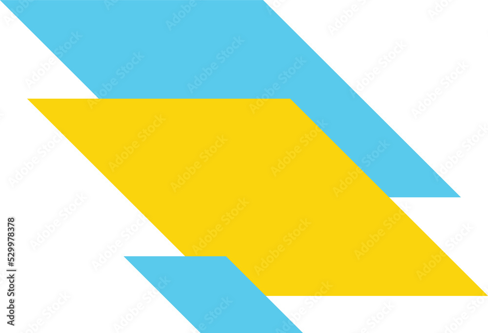 Abstract pattern parallelogram shape Abstract pattern parallelogram shape