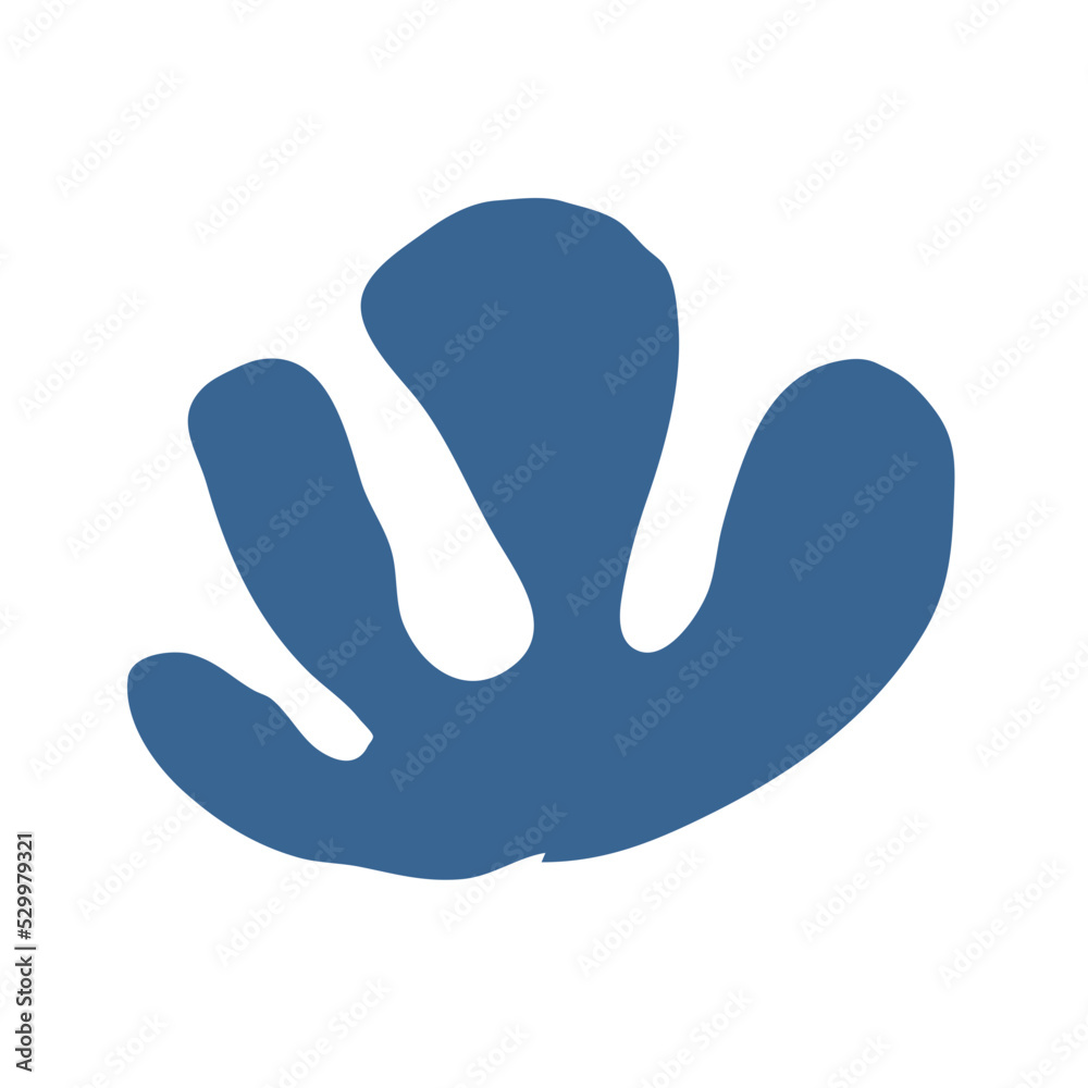 Abstract organic shape hand drawn background Abstract organic shape hand drawn background