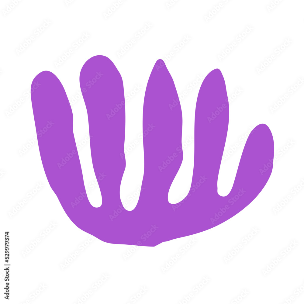 Abstract organic shape hand drawn background Abstract organic shape hand drawn background