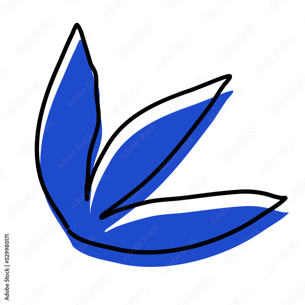 Abstract organic shape hand drawn background Abstract organic shape hand drawn background