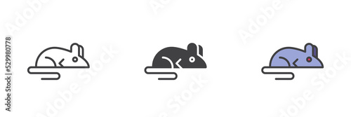 Laboratory mouse icon