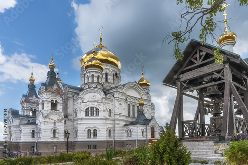Belogorsky monastery in Perm region, Russia