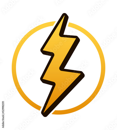 Lightning bolt. Thunder bolt, lighting strike expertise. Vector stock illustration. Free Download Lightning bolt. Thunder bolt, lighting strike expertise. Vector stock illustration. - GFXLoad