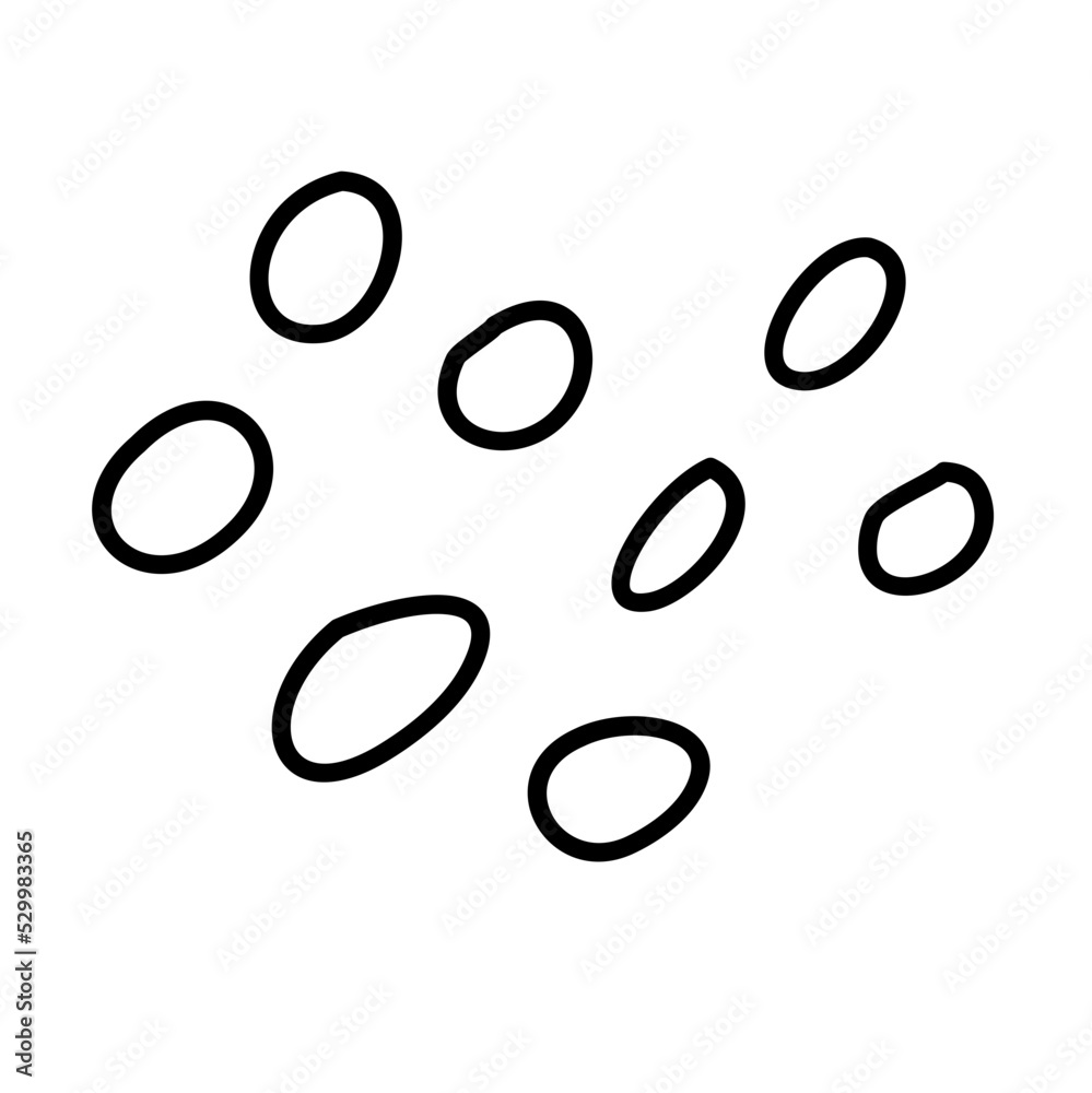 Abstract dots minimalist shape background Abstract dots minimalist shape background