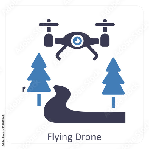 Flying Drone