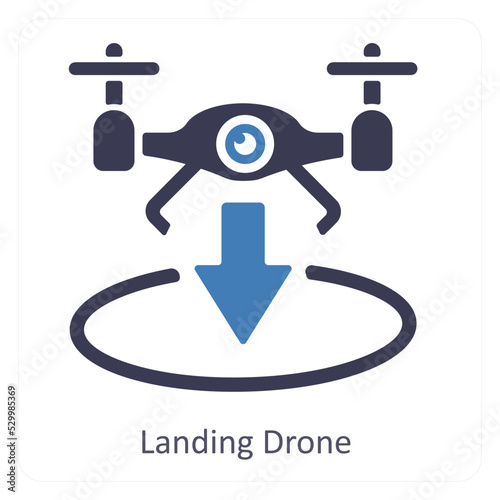 Landing Drone