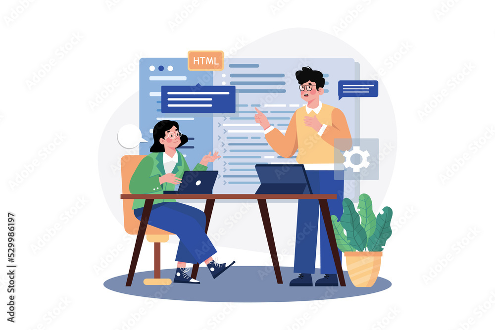 Team writes code programming for app or website Team writes code programming for app or website