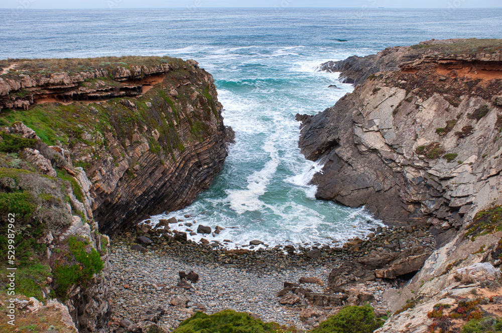 Stony Cove, Rota Vicentina, Portugal
