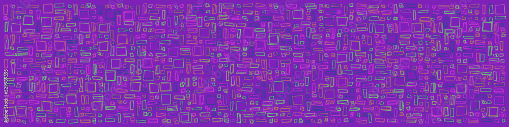 Offset Quads generative art background art illustration Offset Quads generative art background art illustration