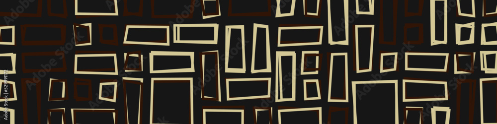 Offset Quads generative art background art illustration Offset Quads generative art background art illustration