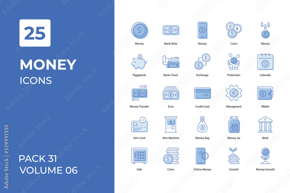 Money icons collection. Set contains such Icons as dollar, euro, Pakistan rupee, and more Money icons collection. Set contains such Icons as dollar, euro, Pakistan rupee, and more