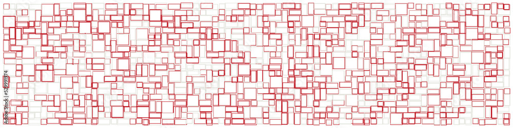 Offset Quads generative art background art illustration Offset Quads generative art background art illustration