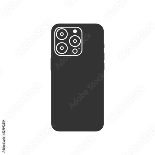 Smartphone icon. Gadget symbol modern, simple, vector, icon for website design, mobile app, ui. Vector Illustration