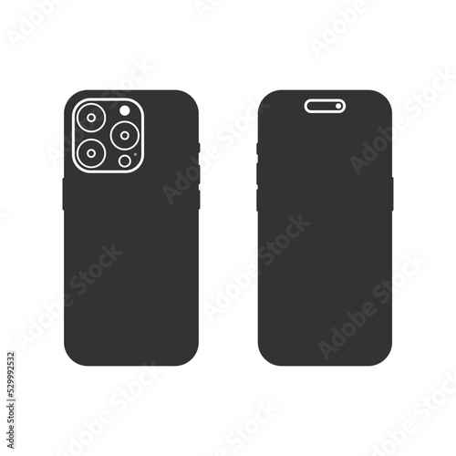 Smartphone icon. Gadget symbol modern, simple, vector, icon for website design, mobile app, ui. Vector Illustration