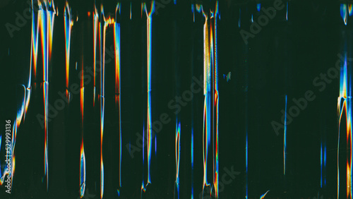 Φωτογραφία Glitch noise overlay