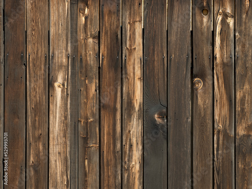 old plank wall