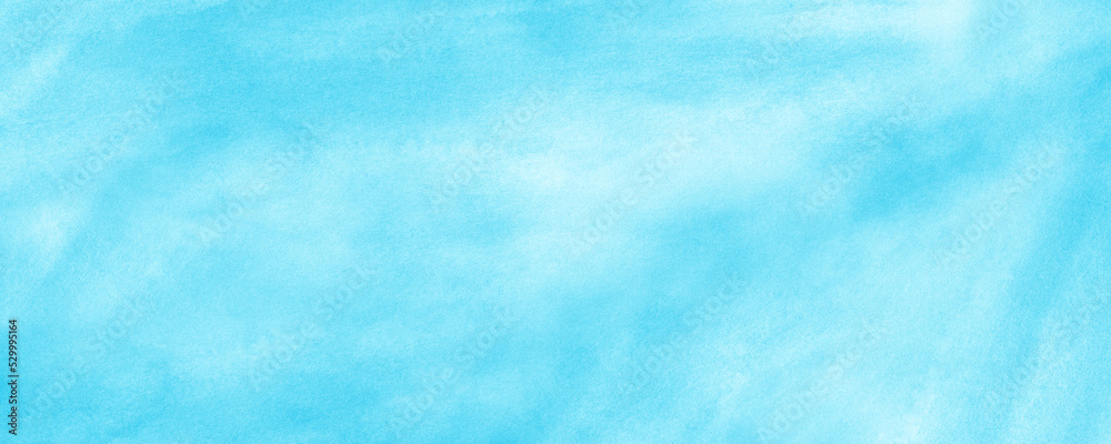 Watercolor blue background Watercolor blue background