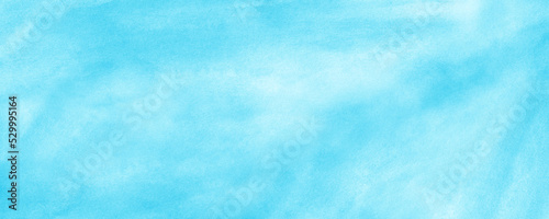 Watercolor blue background