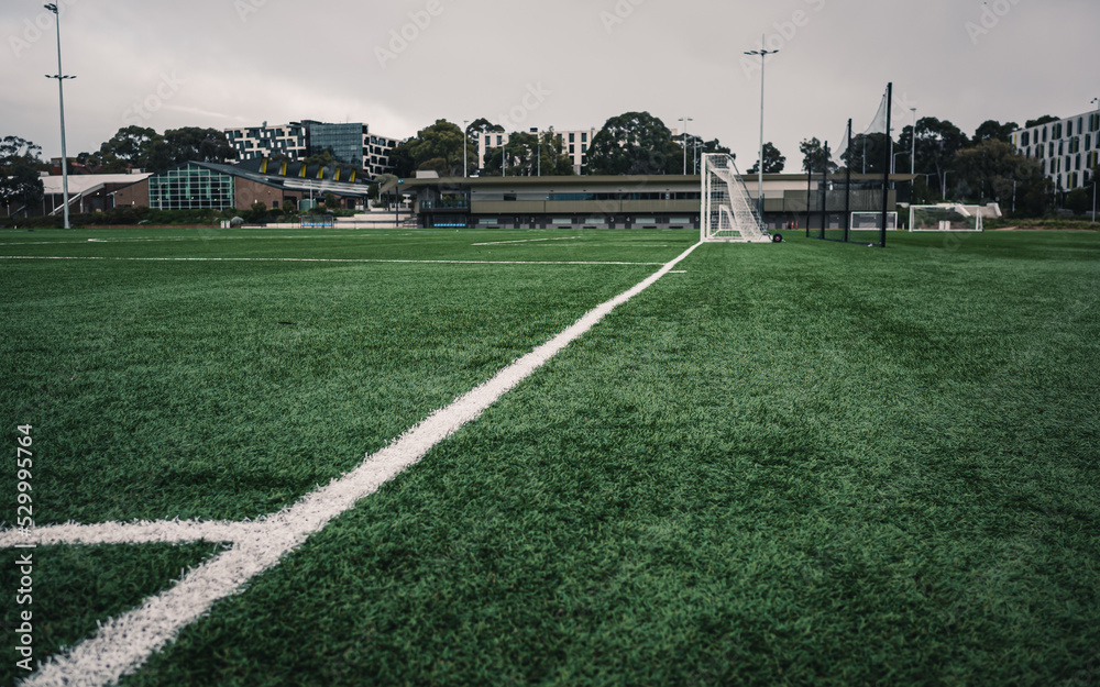 Fototapeta premium corner of a field