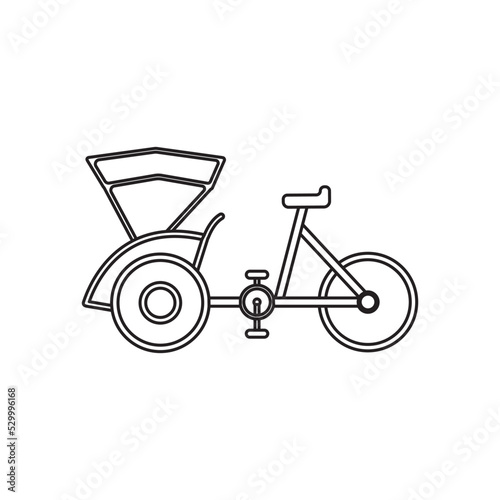rickshaw icon