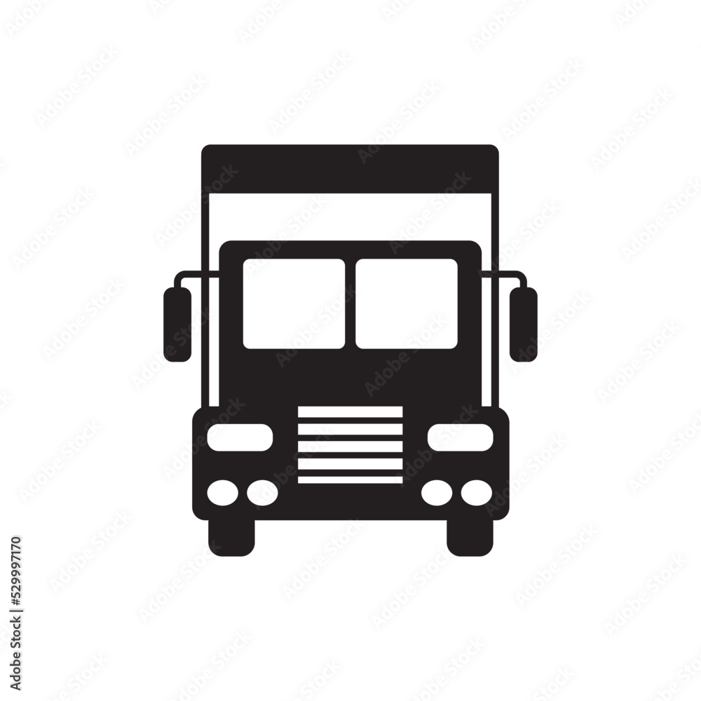 truck icon vector illustration symbol design truck icon vector illustration symbol design