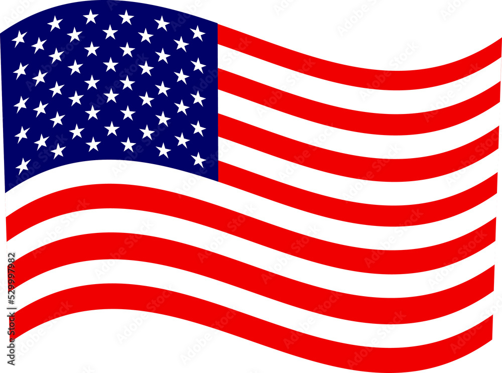 Fototapeta premium american flag