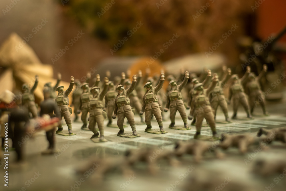 Toy soldiers
