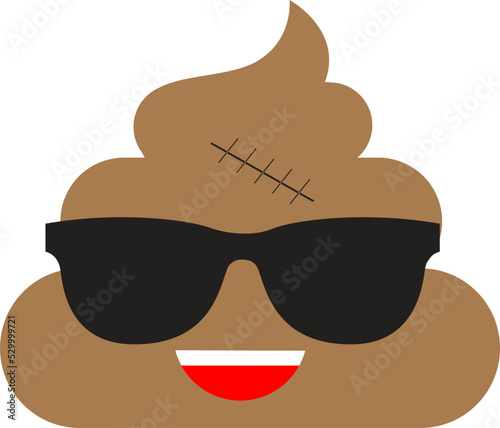 Poop emotion icon