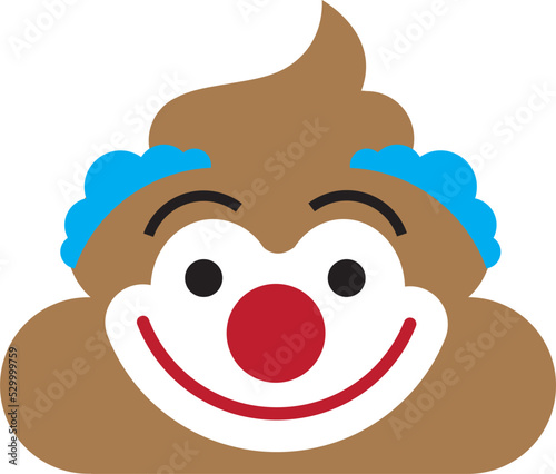 Poop emotion icon