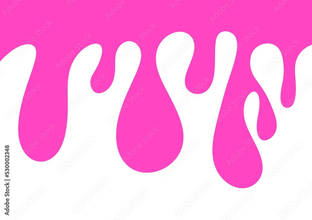 splashes illustration pink splashes illustration pink