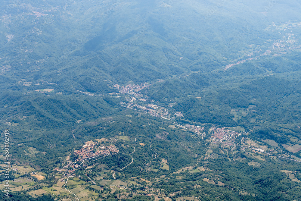 Civita d'Antino and Pero dei Santi mountain villages, Italy