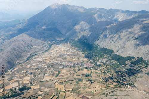 Forme village, Italy