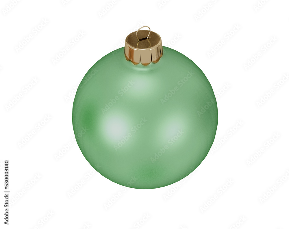 Isolated elegance golden Christmas decorative ball on transparent background Isolated elegance golden Christmas decorative ball on transparent background