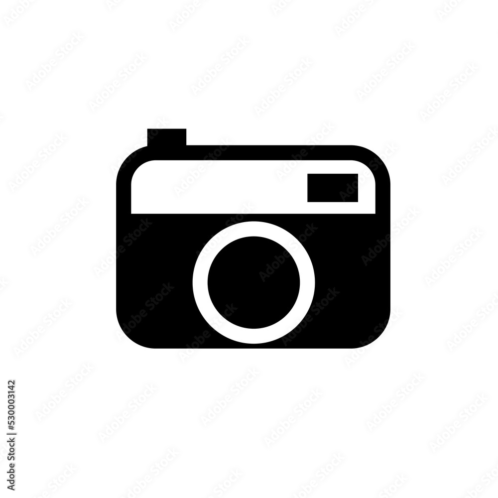 Digital camera icon symbol sign vector illustration logo template Isolated for any purpose Digital camera icon symbol sign vector illustration logo template Isolated for any purpose
