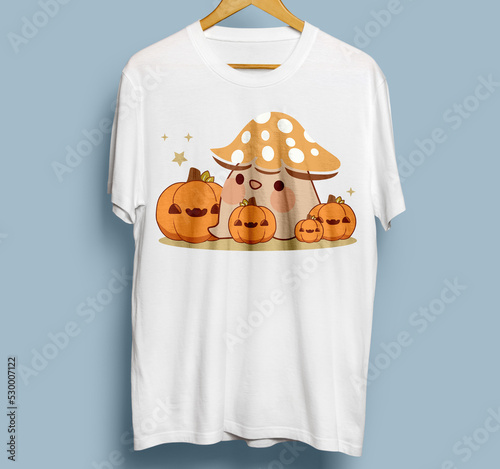 T-shirt Design Template	 (ID: 530007122)