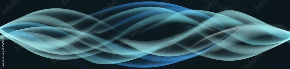 © Mrio - Ondas de fumaça colorida em suave transparência © Mrio - Ondas de fumaça colorida em suave transparência